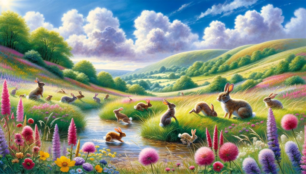 Hop into Spring with the Rabbits of Watership&nbsp;Down